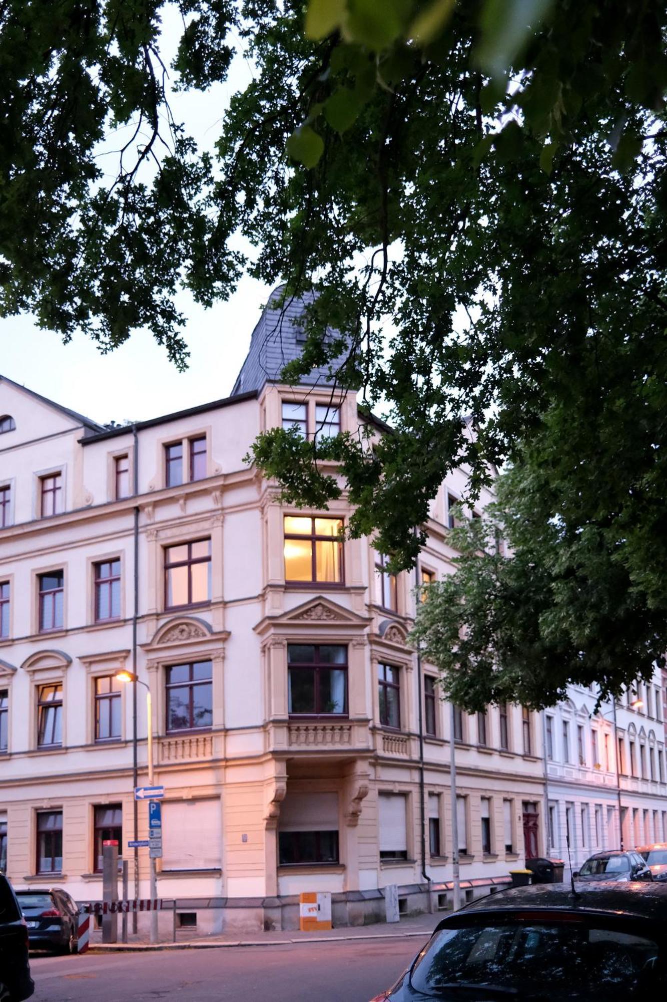 Schickes Apartment In Zwickau Direkt Am Roemerplatz Exterior foto